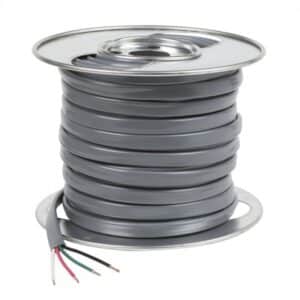 CABLE PLAT 4 BRINS 14GA (VENDU AU POUCE)