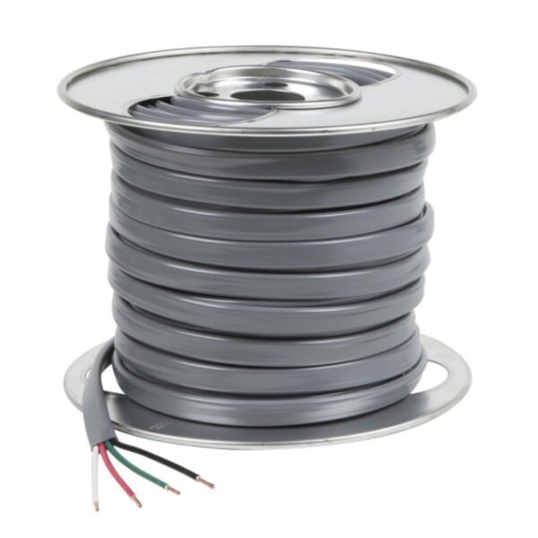 CABLE PLAT 4 BRINS 14GA (VENDU AU POUCE)