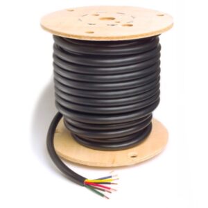 CABLE DE REMORQUE 7 BRINS (6 /14 + 1/12) (VENDU AU POUCE)