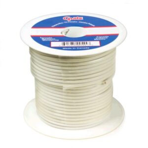 FIL PRIMAIRE CAL 12 BLANC ROULEAU 100PI