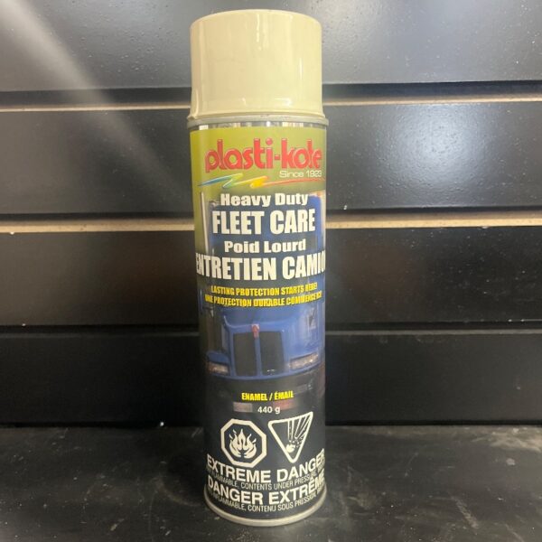 PEINTURE AEROSOL BLANCHE FLEET CARE