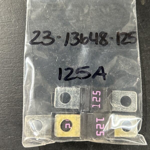 FUSE 125AMP /  DISJONCTEUR
