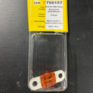 FUSE MID-BOLT ON 30 AMP ORANGE