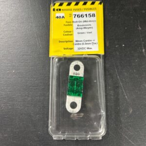 FUSE MID-BOLT ON 40 AMP VERT