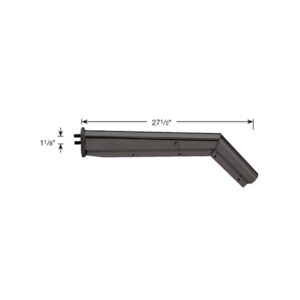 GARDE-BOUE ANGLE NOIR PAIRE