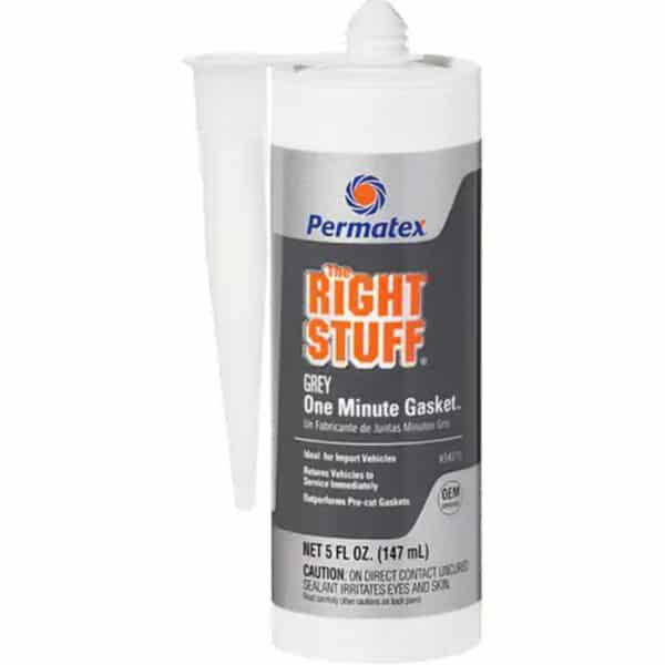 GASKET MAKER 1 MINUTE / SILICONE GASKET GRIS