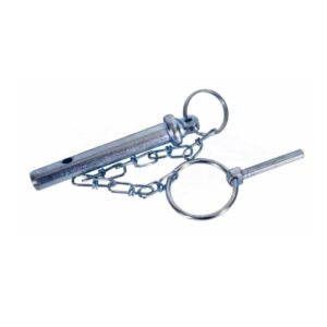 GOUPILLE ATTELAGE AVEC CHAINE 1/2 X 2-1/2 PO