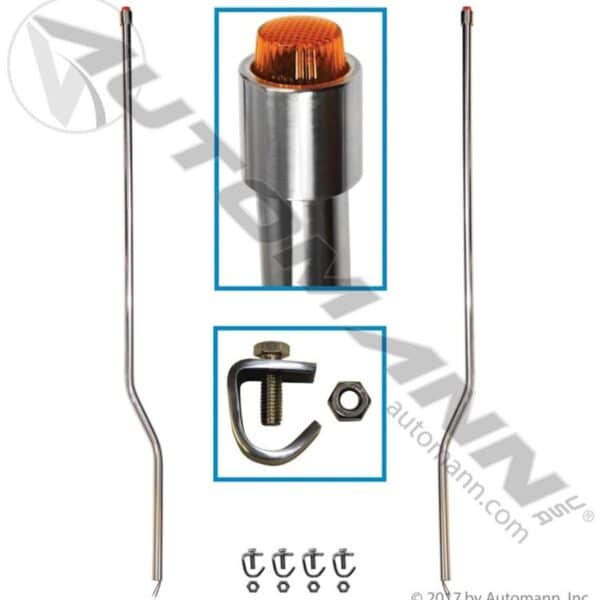 GUIDE BUMPER AVEC LUMIERE