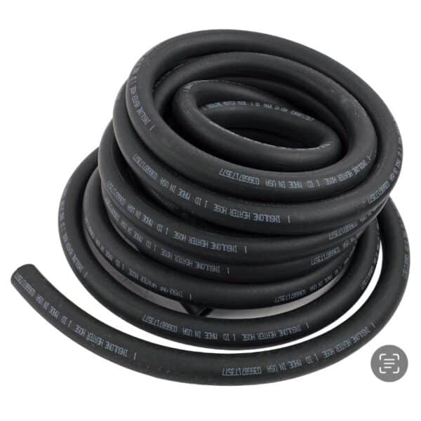 HOSE A PRESTONE NOIR 1 PO (VENDU AU PIED)