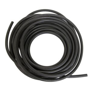 HOSE A PRESTONE / RADIATEUR NOIR 1/2 POUCE (VENDU AU PIED)
