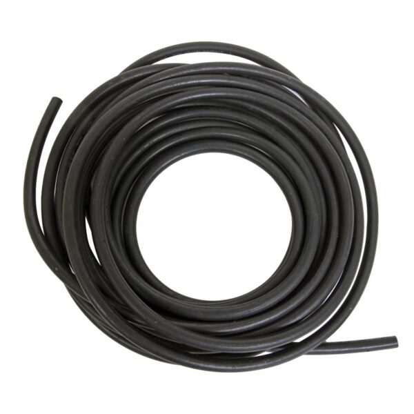 HOSE A PRESTONE / RADIATEUR NOIR 1/2 POUCE (VENDU AU PIED)