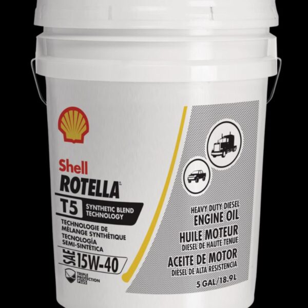 HUILE 15W40 T5 18.9 LITRES