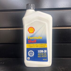 HUILE 5W30 FORMULA SHELL 946ML