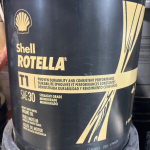 HUILE DURON 30 MONOGRADE MOTEUR 20 LITRES