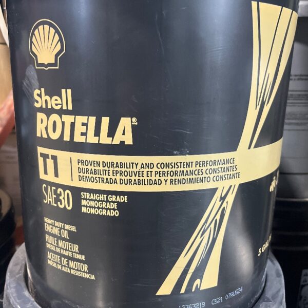 HUILE DURON 30 MONOGRADE MOTEUR 20 LITRES