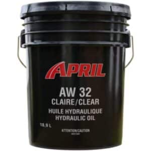 HUILE HYDRAULIQUE 32 CLAIRE/ROUGE