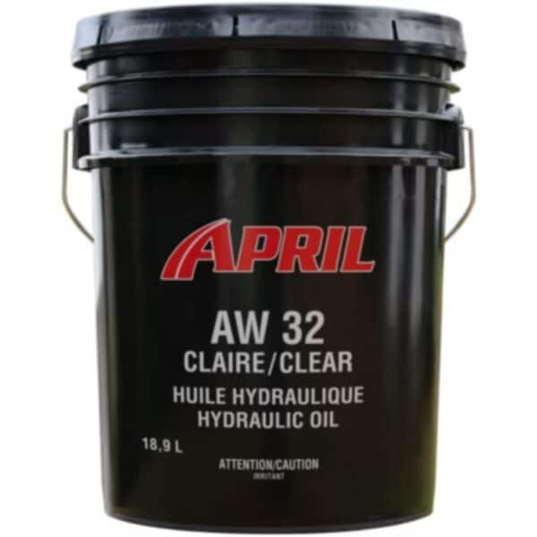 HUILE HYDRAULIQUE 32 CLAIRE/ROUGE