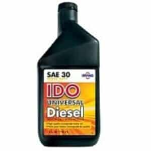 HUILE MOTEUR SAW30 MONOGRADE IDO DIESEL