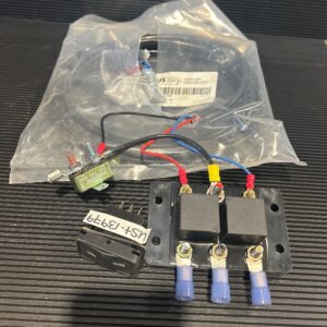 ENSEMBLE COMMUTATEUR MOTEUR DE TOILE 12 VOLTS