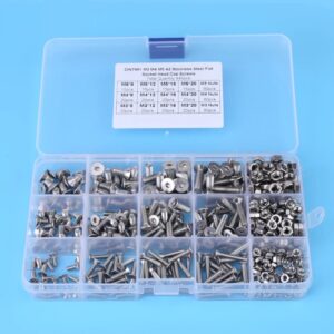 KIT VIS STAINLESS 500PCS M3-M4-M5