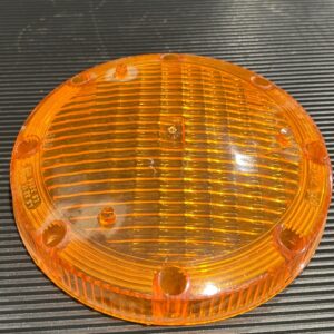 LENTILLE / LENS RONDE AMBRE