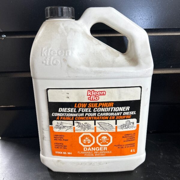 CONDITIONNEUR A CARBURANT FAIBLE CONCENTRATION SOUFRE  (4L)