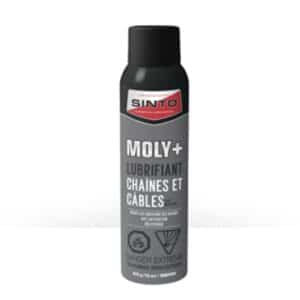 LUBRIFIANT MOLY CHAINES ET CABLES 425G