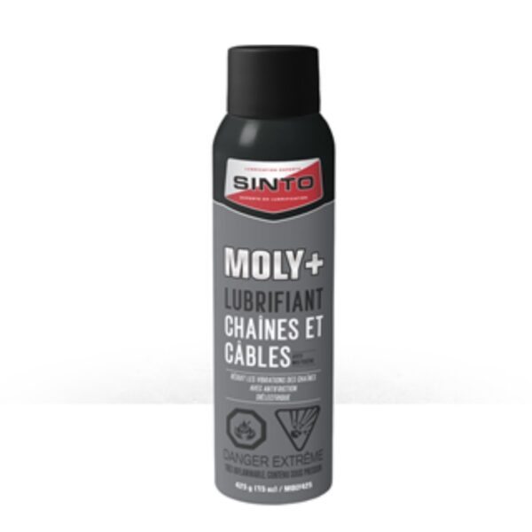 LUBRIFIANT MOLY CHAINES ET CABLES 425G