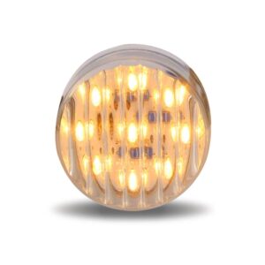 MARQUEUR 2 POUCES CLAIRE/AMBRE DEL 9 DIODES