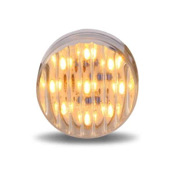 MARQUEUR 2 POUCES CLAIRE/AMBRE DEL 9 DIODES
