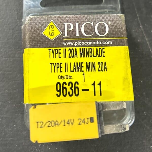 MINI FUSE BREAKER 20A