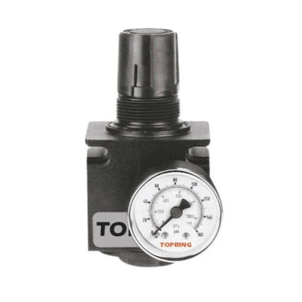 MINI REGULATEUR MODULAIRE 125 PSI 1/4 NPT / CADRAN
