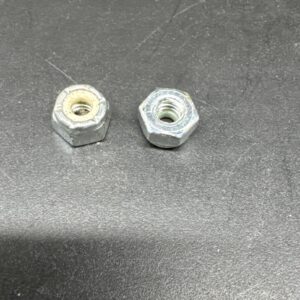 NYLON INSERT STOP NUT UNC PLTD