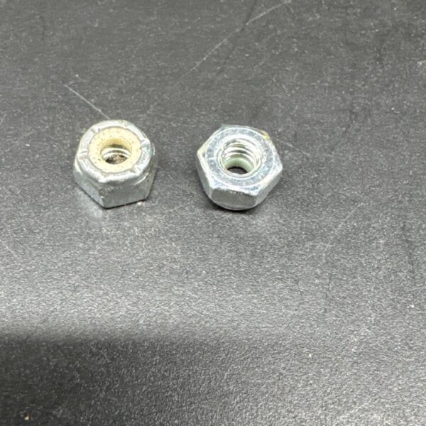 NYLON INSERT STOP NUT UNC PLTD