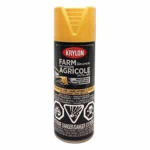 PEINTURE AEROSOL JAUNE TRANSPORT TRACTEUR