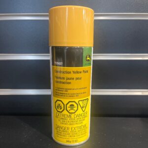 PEINTURE CANETTE JAUNE JOHN DEERE CONSTRUCITON