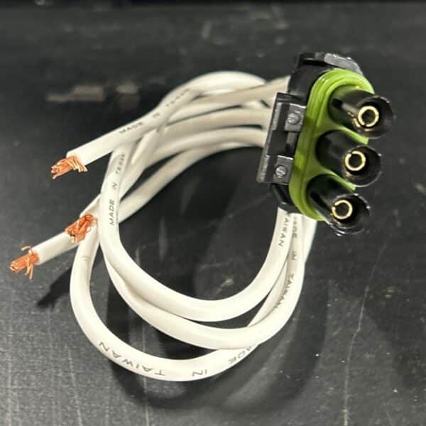 CONNECTEUR 3 PINS MALE 14GA (WEATHER PACK)