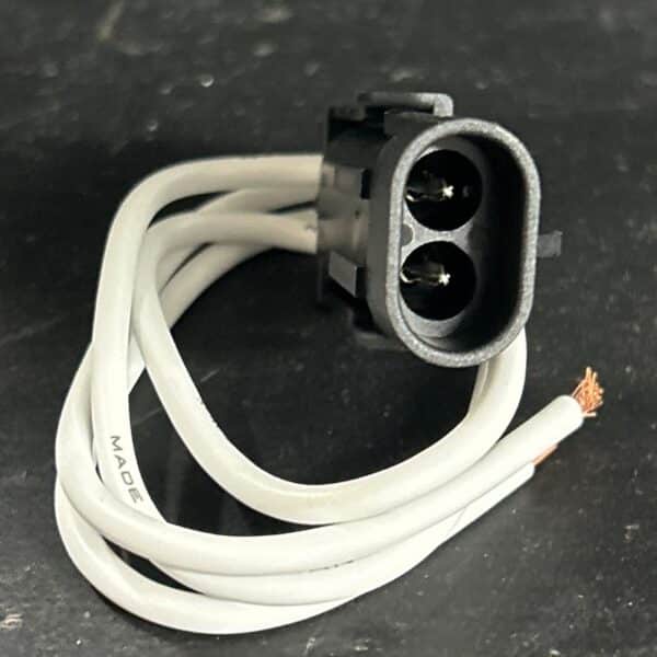 CONNECTEUR 2 PIN FEMELLE 14GA (WEATHER PACK)