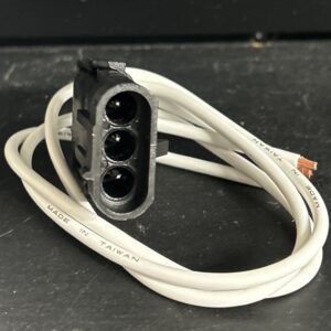 CONNECTEUR 3 PINS FEMELLE 14GA (WEATHER PACK)