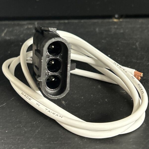 CONNECTEUR 3 PINS FEMELLE 14GA (WEATHER PACK)