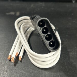 CONNECTEUR 4 PINS FEMELLE 14GA (WEATHER PACL)