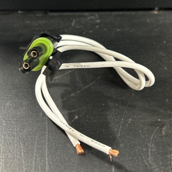 CONNECTEUR 2 PINS MALE 14 GA (WEATHER PACK)