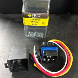 PIGTAILS 12 VOLTS + RELAY