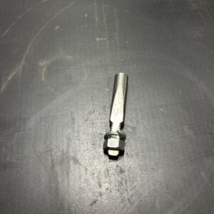 LOCK PIN / PIN DE BARRURE AVEC FILET ET CHEMIN DE CLE