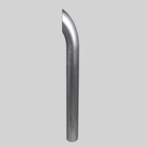 TUYAU COURBE / STACK PIPE 5 PO OD X 36 PO GALVANISE