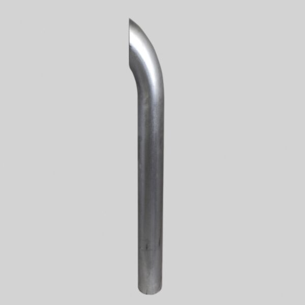TUYAU COURBE / STACK PIPE 5 PO OD X 36 PO GALVANISE