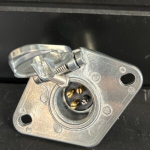 FICHE ELECTRIQUE 4 PATTES / SOCKET 4 POLES (PORTE)