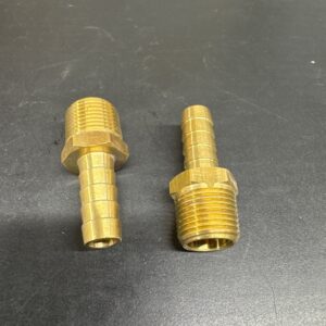 RACCORD ACCOUP. 3/8 BOYAU X3/8 MPT