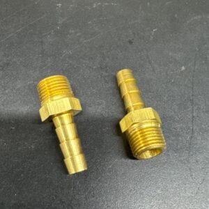 RACCORD BARBILLON 1/4 TUBE X 1/8 MPT
