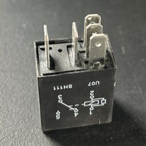 RELAY 5 PATTES 20 A 12V